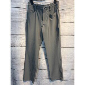 FootJoy Mens Athletic Fit Gray Golf Pants W36/L32